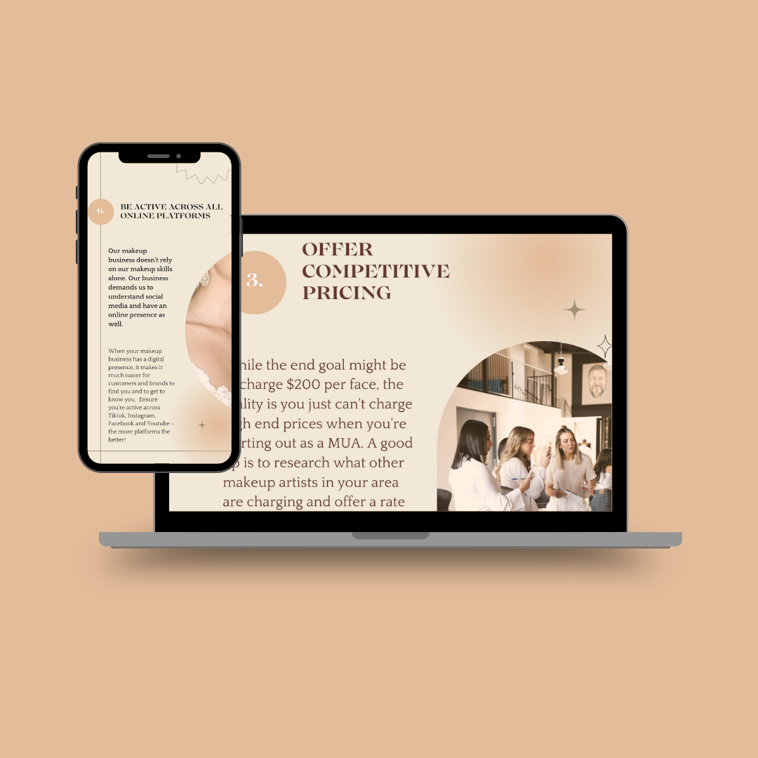 E Guide: How To Build Clientele As A Makeup Artist